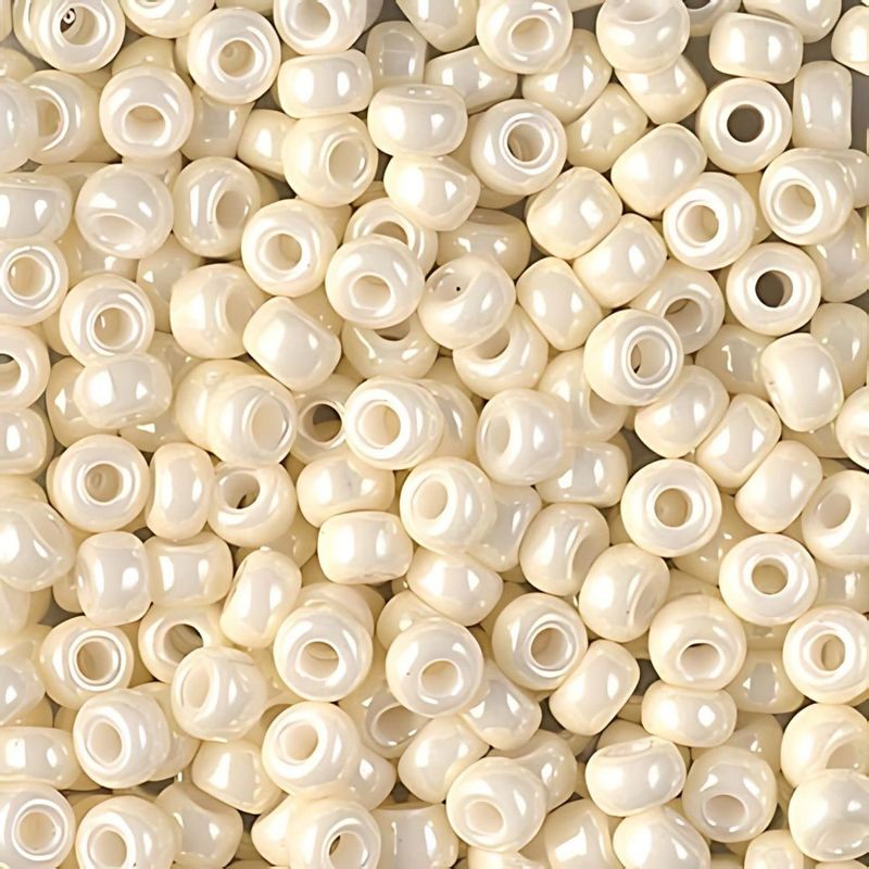 #11 Miyuki Seed Beads - Beige Ceylon, 11-9594-TB, Approx 24 Grams, 1 five inch tube