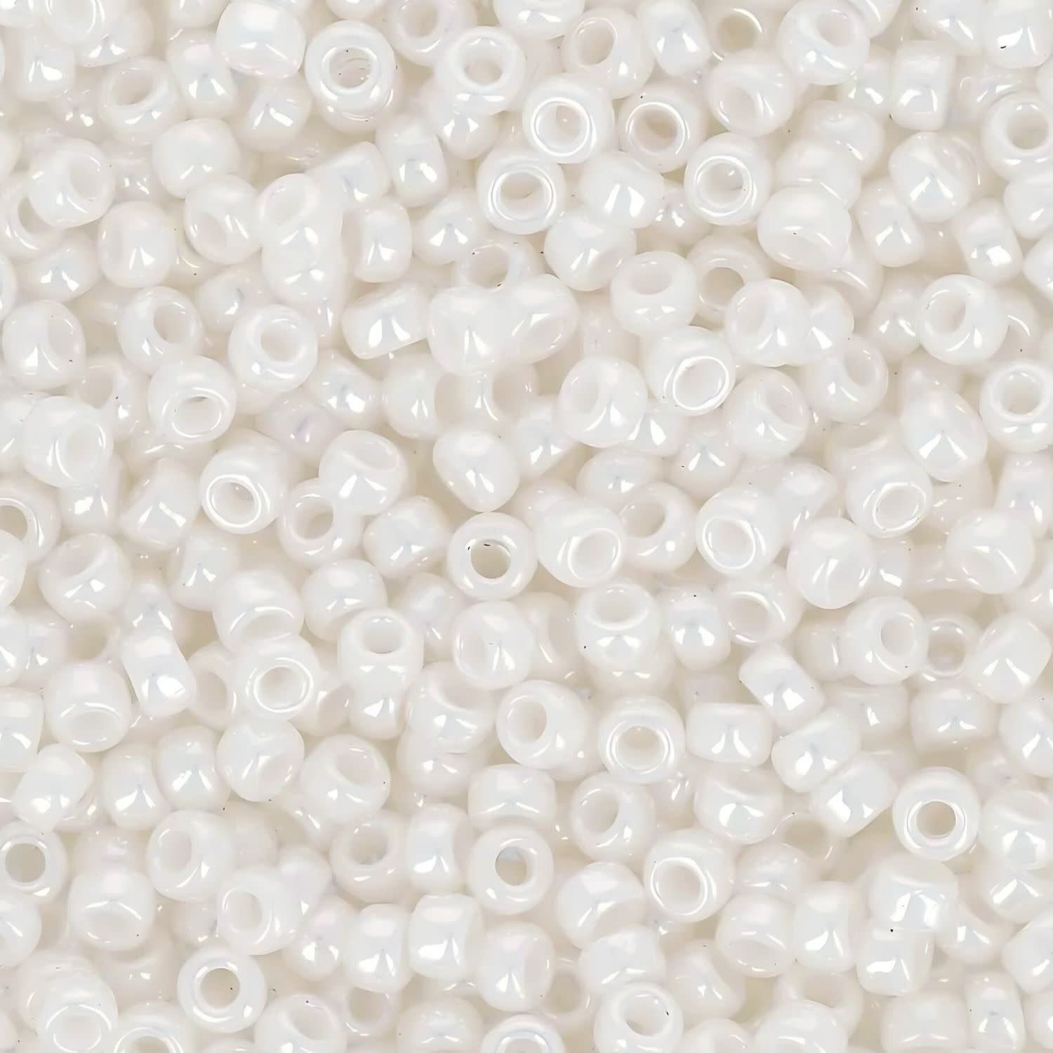 #11 Miyuki Seed Beads - Pearl Ceylon, 11-9591-TB, Approx 24 Grams, 1 five inch tube