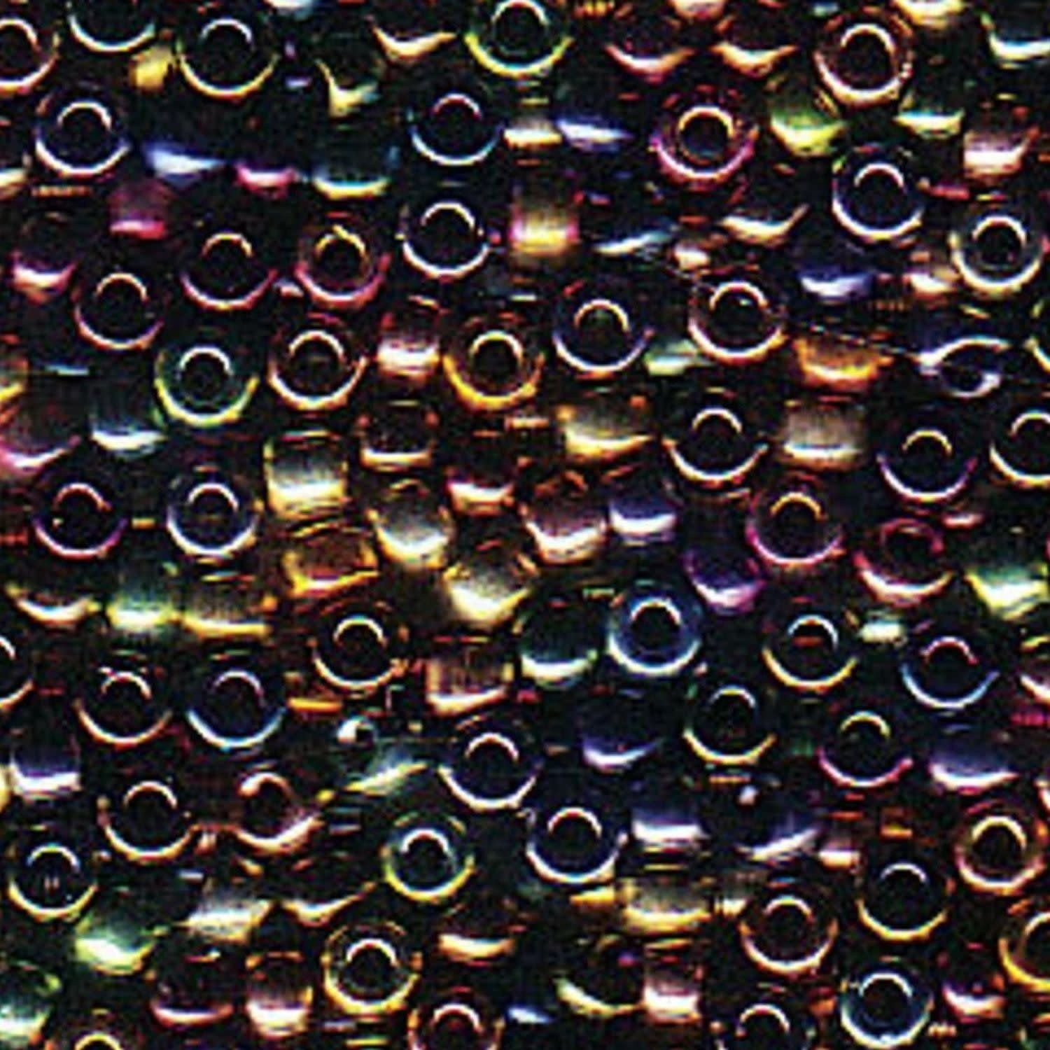 #6 Miyuki Seed Beads - Mix Heavy Metals, 6-9Mix23-TB, Approx 240 Beads, 1 five inch tube, 20 grams