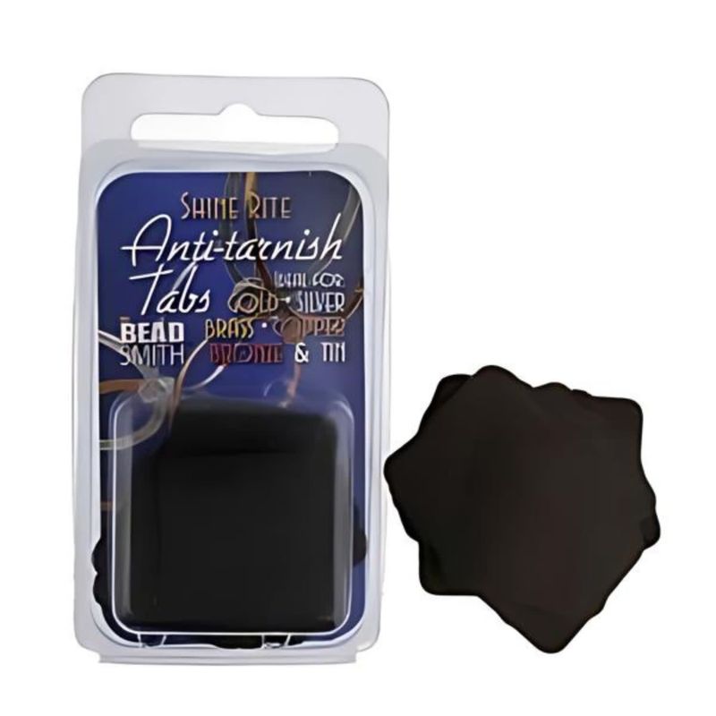 1&quot;x1&quot; Anti-Tarnish Tabs, 50 Tabs Per Pack