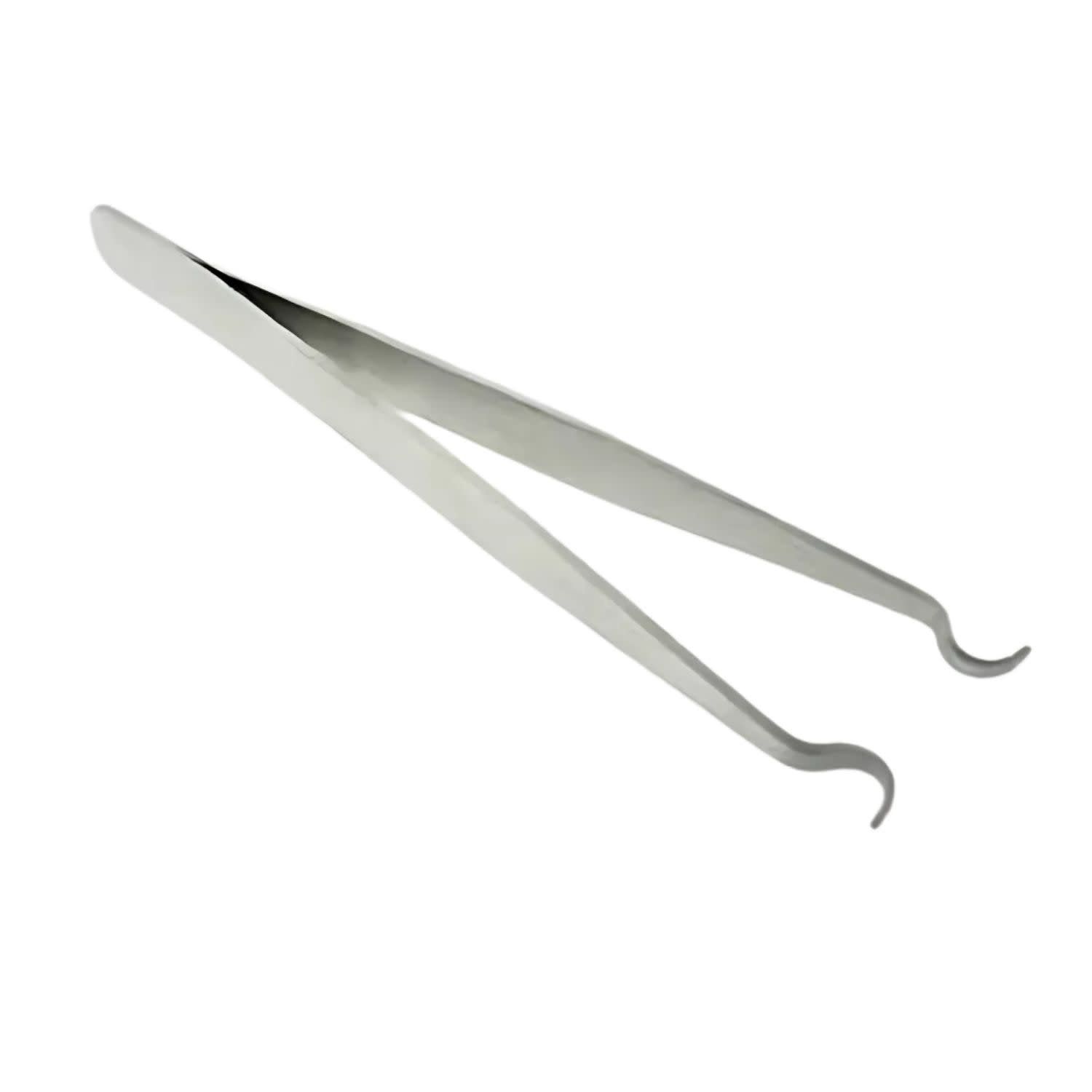 Ring Setting Steel Tteezer, For Soldering, 5-1/4&quot;, 4.37oz