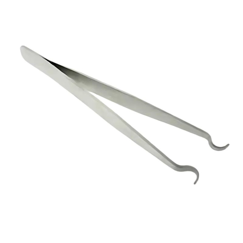 Ring Setting Steel Tteezer, For Soldering, 5-1/4&quot;, 4.37oz