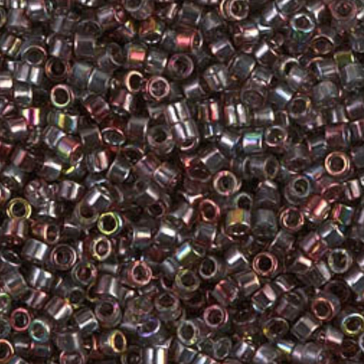 #11 Delica Seed Beads, Magic Crystal Marea, DB2201-TB, Approx 1440 Beads, 1 two inch tube, 7.2 grams