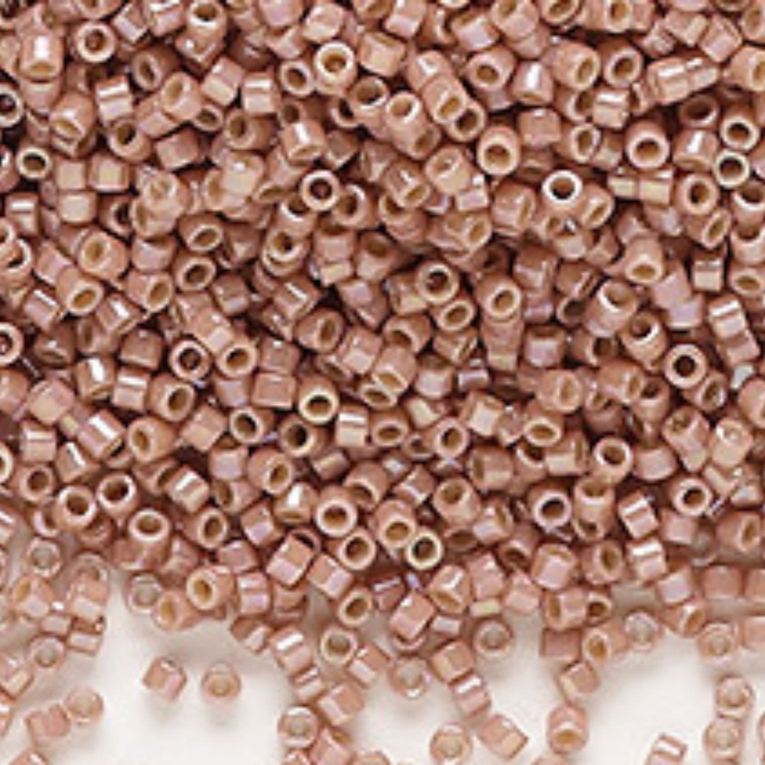 #11 Delica Seed Beads, Opaque Glazed Lavender, DB2271-TB, Approx 1440 Beads, 1 two inch tube, 7.2 grams
