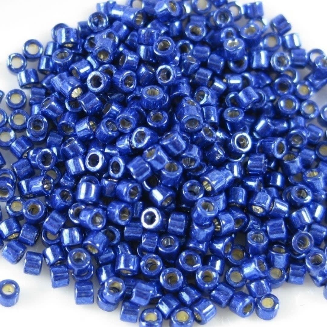 #11 Delica Seed Beads, Duracoat Galvanized Navy Blue, DB2511-TB, Approx 1440 Beads, 1 two inch tube, 7.2 grams