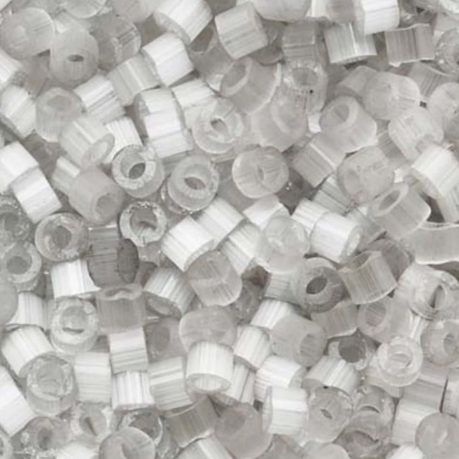 #11 Delica Seed Beads, Satin Grey Silk, DB679-TB, Approx 1440 Beads, 1 two inch tube, 7.2 grams