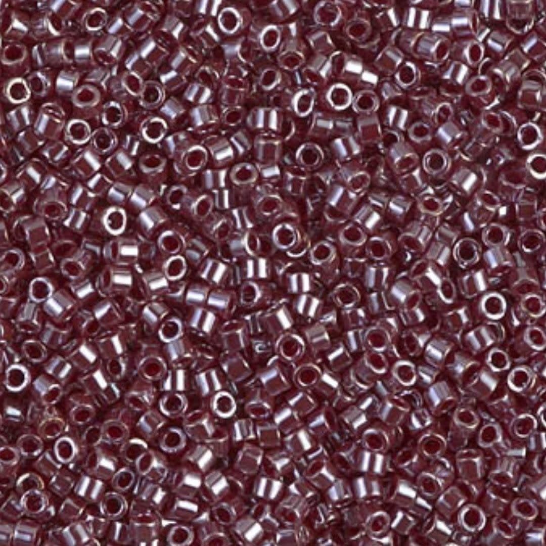 #11 Delica Seed Beads, Opaque Luster Current, DB1565-TB, Approx 1440 Beads, 1 two inch tube, 7.2 grams