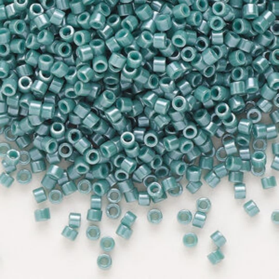 #11 Delica Seed Beads, Opaque Luster Mullard, DB264-TB, Approx 1440 Beads, 1 two inch tube, 7.2 grams