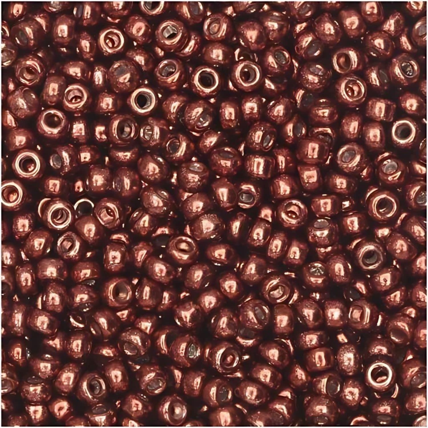 #11 Miyuki Seed Beads - Galvanized Wine, 11-91089-TB, Approx 24 Grams, 1 five inch tube
