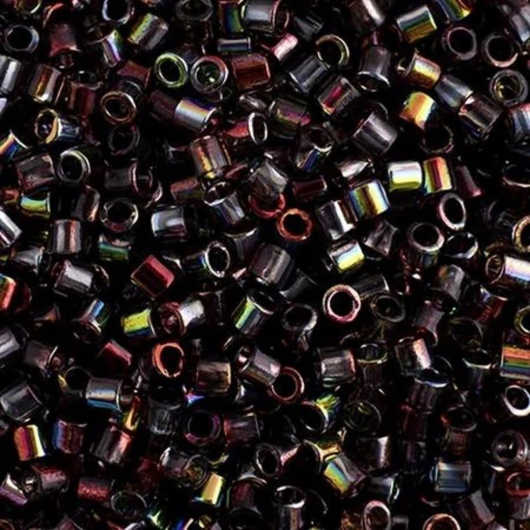 #11 Delica Seed Beads, Magic Wine, DB2207-TB, Approx 1440 Beads, 1 two inch tube, 7.2 grams