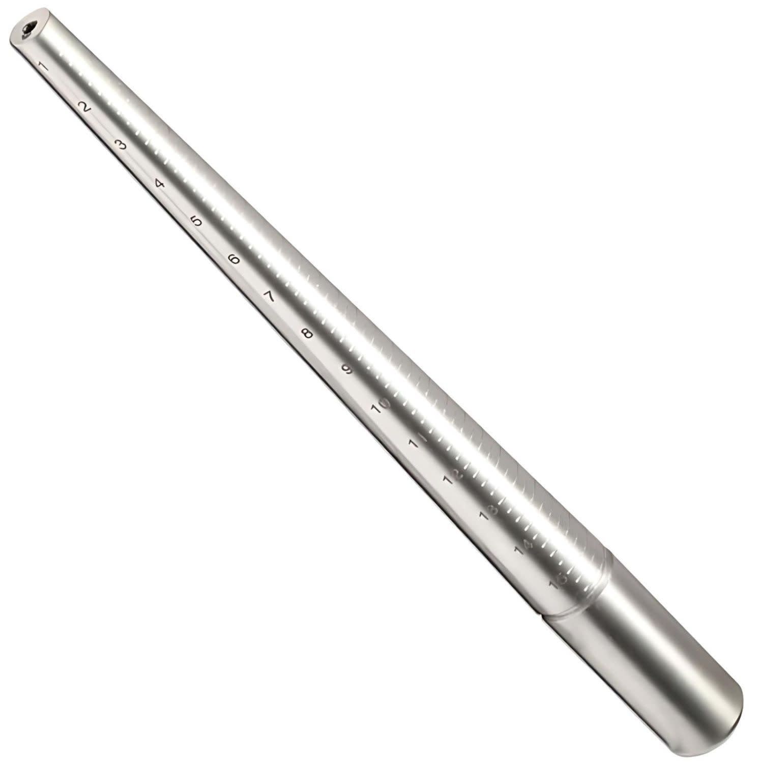 Ring Mandrel, With Markings But Ungrooved, Superior Steel