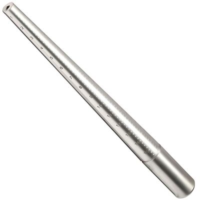 Ring Mandrel, With Markings But Ungrooved, Superior Steel