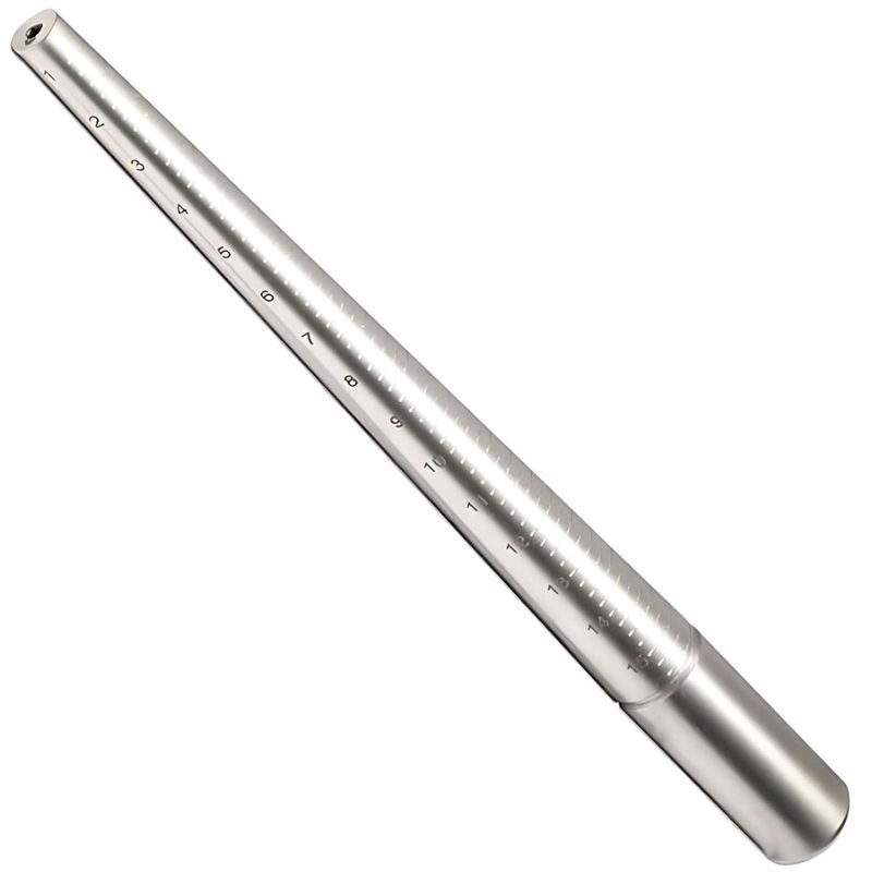 Ring Mandrel, With Markings But Ungrooved, Superior Steel
