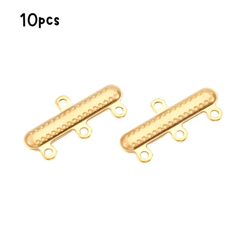 GP Stainless Steel 3 To 1 Reducers, 10Pcs, 20x10x1mm, Connectors/Links, 6gms/0.21oz