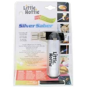 Butane Torch, Silver Saber, Aluminum Grip, Soldering, 5.7oz