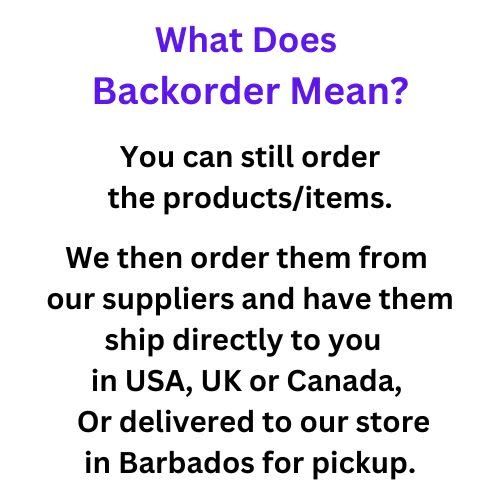 WHAT DOES BACKORDER MEAN?