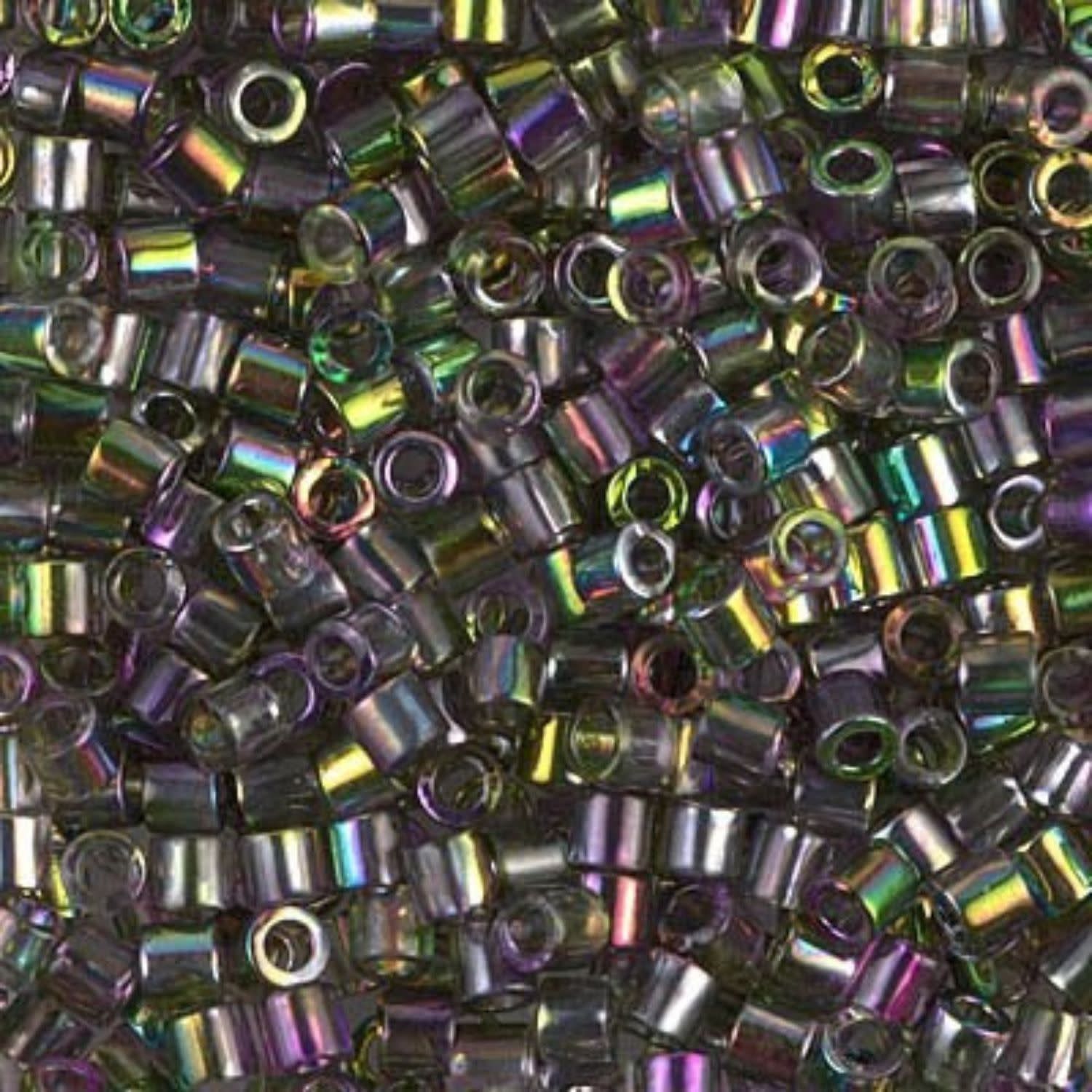 #11 Delica Seed Beads, Magic Orchid, DB2205-TB, Approx 1440 Beads, 1 two inch tube, 7.2 grams