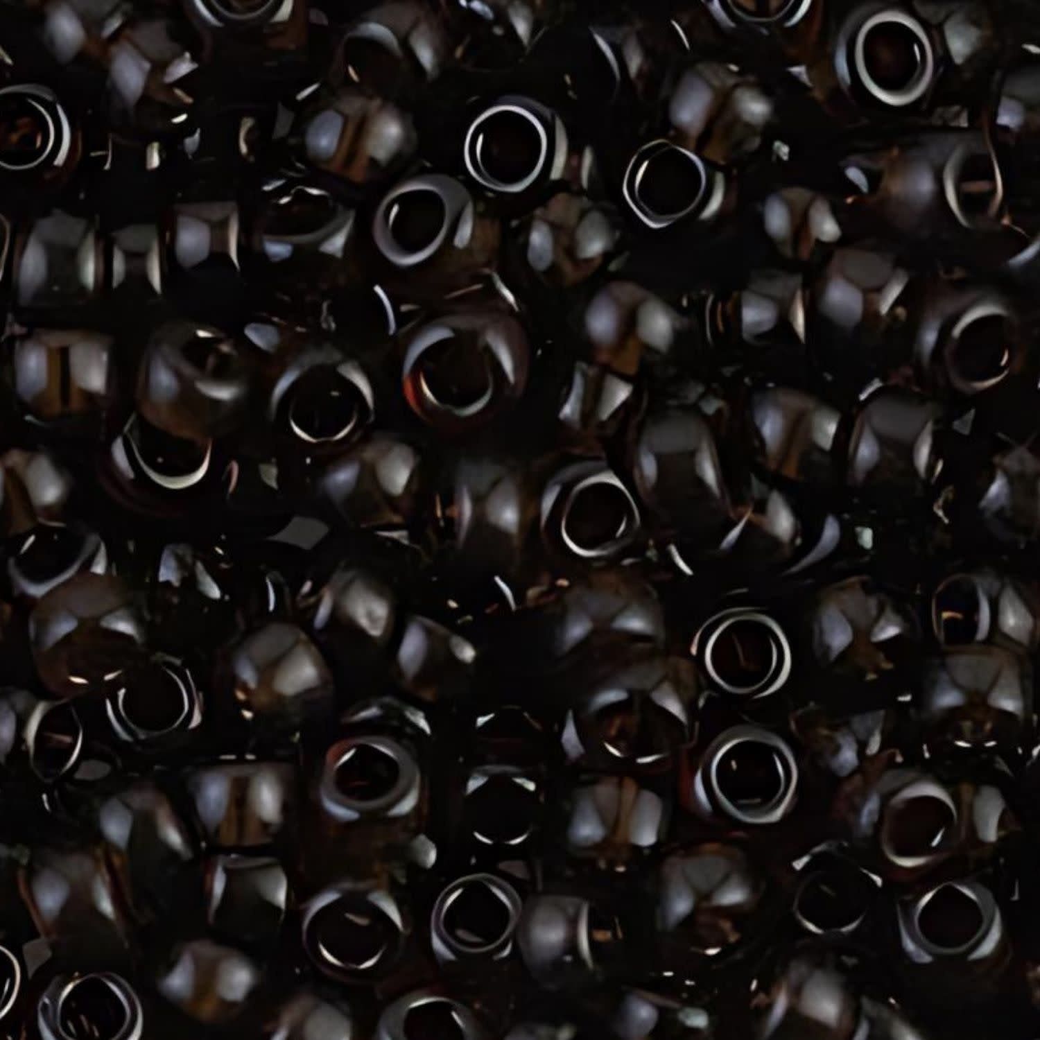 #11 Miyuki Seed Beads - Transparent Root Beer, 11-9135-TB, Approx 24 Grams, 1 five inch tube