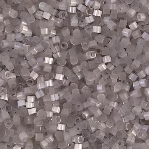 #11 Delica Seed Beads, Satin Silk Sandstone, DB826-TB, Approx 1440 Beads, 1 two inch tube, 7.2 grams