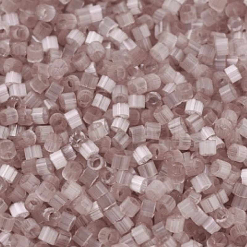 #11 Delica Seed Beads, Satin Silk Sandstone, DB826-TB, Approx 1440 Beads, 1 two inch tube, 7.2 grams
