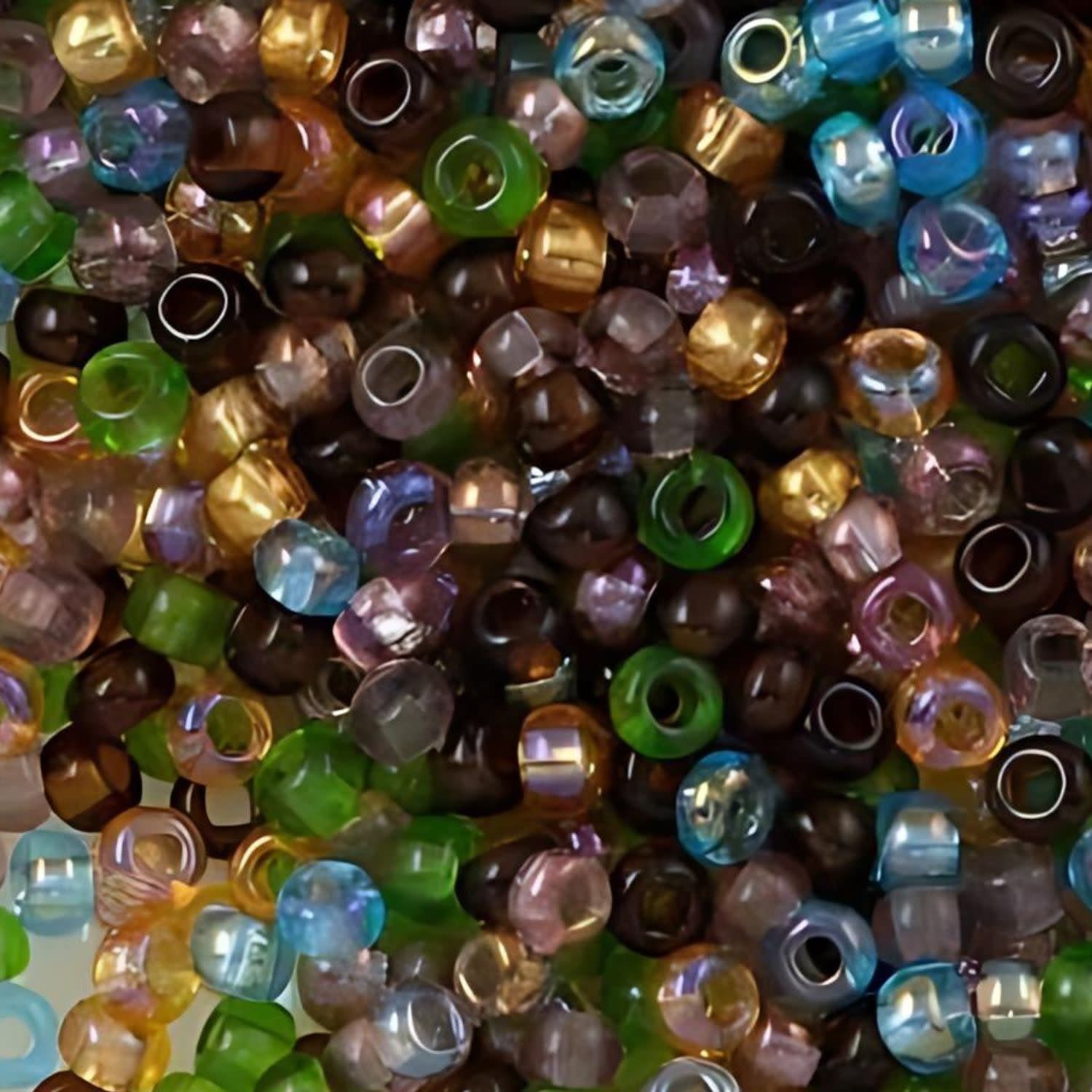 #8 Miyuki Seed Beads - Mix Prairie, 8-9MIX20-TB, Approx 858 Beads/22 Grams, 1 five inch tube