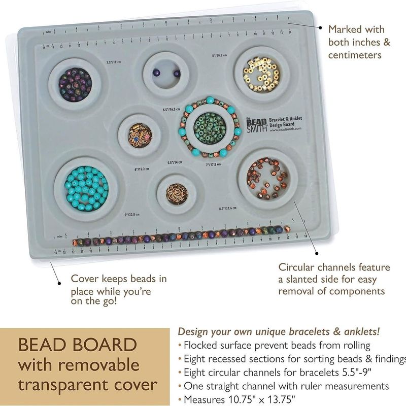 Bracelet Bead Board, 8 Sizes, 10.75&quot;x13.75&quot;