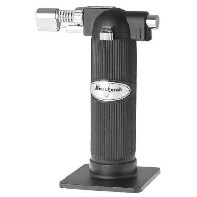 Butane Torch, Night Saber, Soft Black Grip, Soldering, 5.7oz
