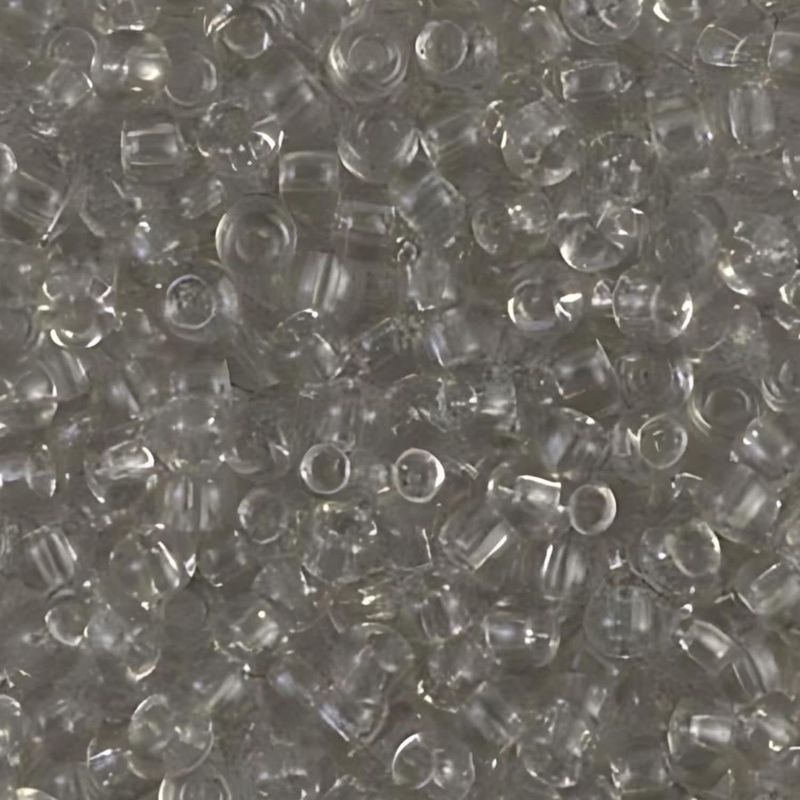 #8 Miyuki Rocailles Seed Beads - Transparent Taupe, Approx 440 Beads, 10 Grams/0.35oz