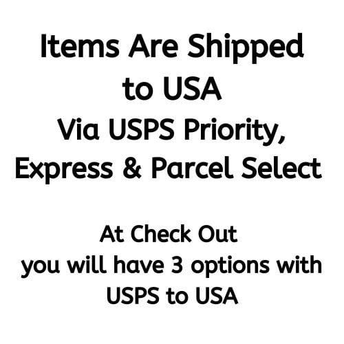 HOW ITEMS ARE SHIPPED TO USA?