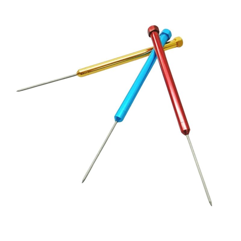 3 Piece Soldering Pick Set, Gold, Red, Blue, 2.6oz