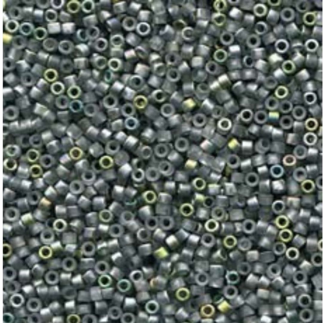 #11 Delica Seed Beads, Matte Magic Vitrial, DB2203-TB, Approx 1440 Beads, 1 two inch tube, 7.2 grams