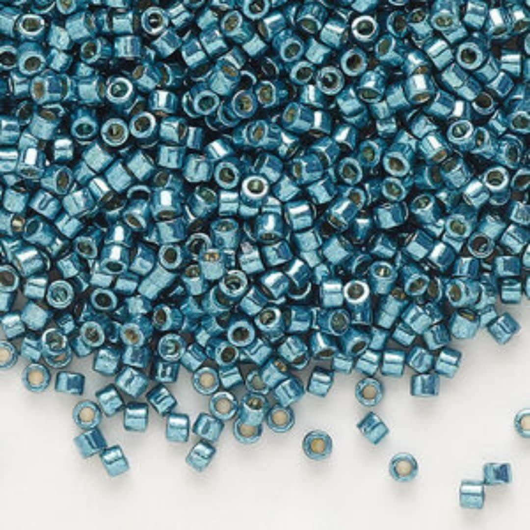 #11 Delica Seed Beads, Duracoat Galvanized Seafoam Green, DB1847-TB, Approx 1440 Beads, 1 two inch tube, 7.2 grams