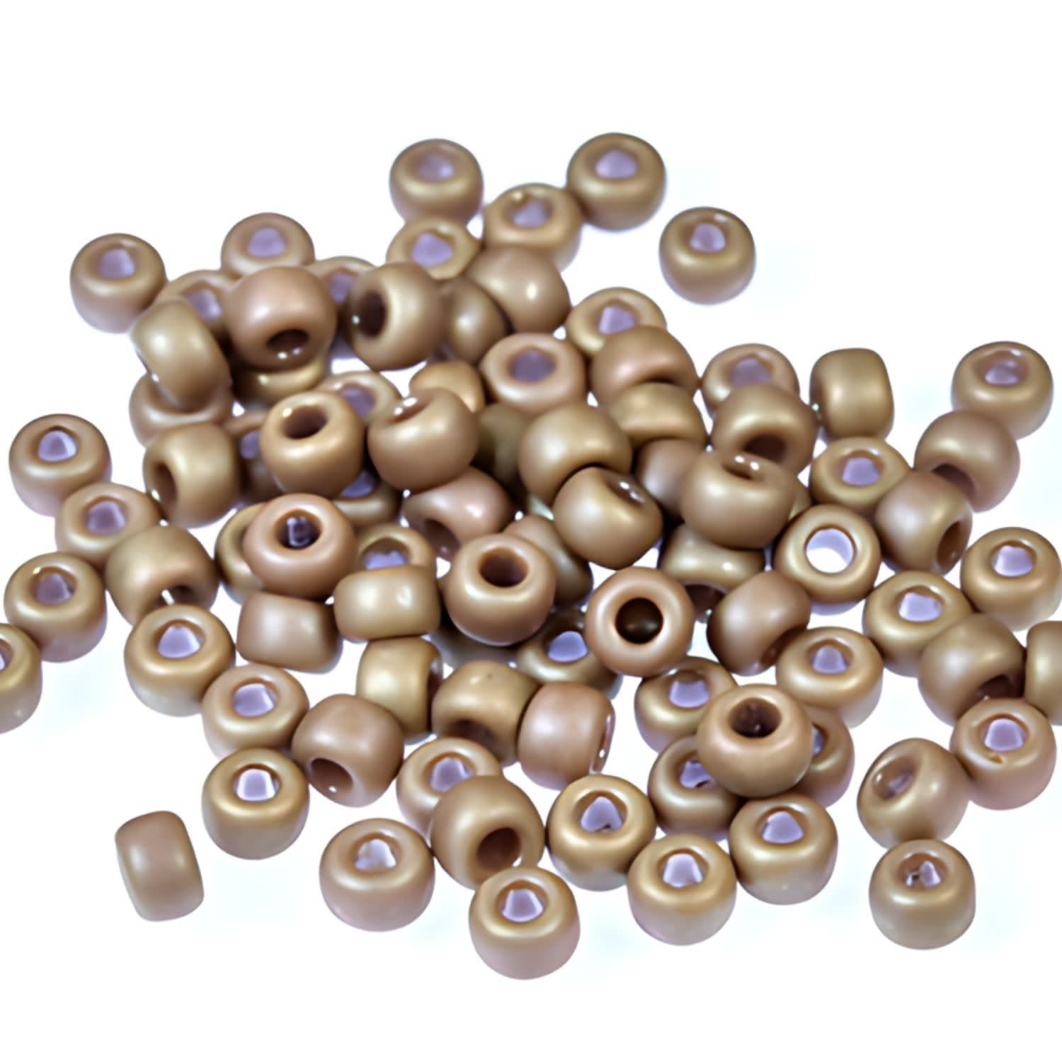 #8 Miyuki Seed Beads - Frosted Opaque Glaze Lavender Rainbow/AB, 8-94694-TB, Approx 858 Beads/22 Grams, 1 five inch tube