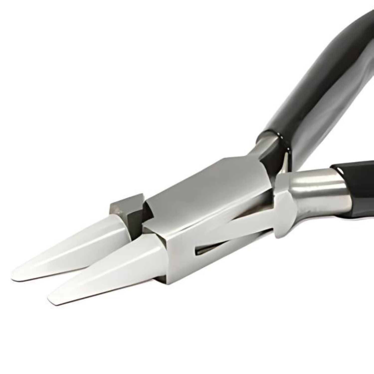 Nylon Jaw Round Nose Pliers, 5&#39;&#39; Long