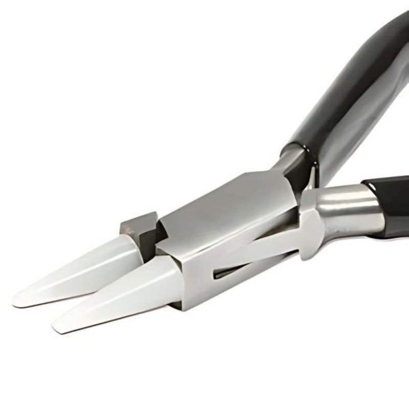 Nylon Jaw Round Nose Pliers, 5&#39;&#39; Long