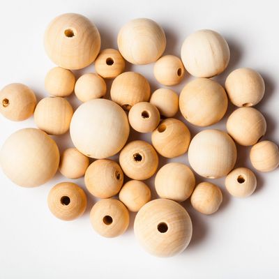 Wood Beads