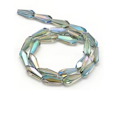 Teardrop Glass Beads