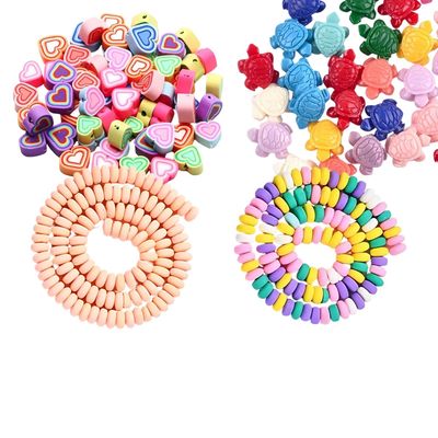 Acrylic &amp; Clay Beads