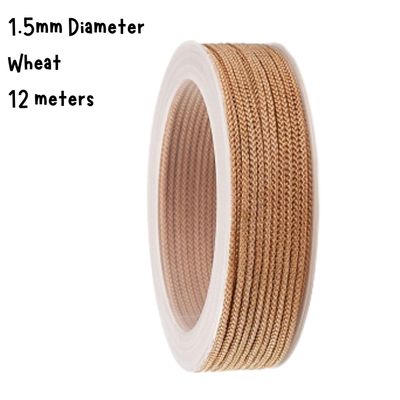 1.5mm Wheat, Chinese Knotting Cord, 12 Meters, 33gms/1.16oz