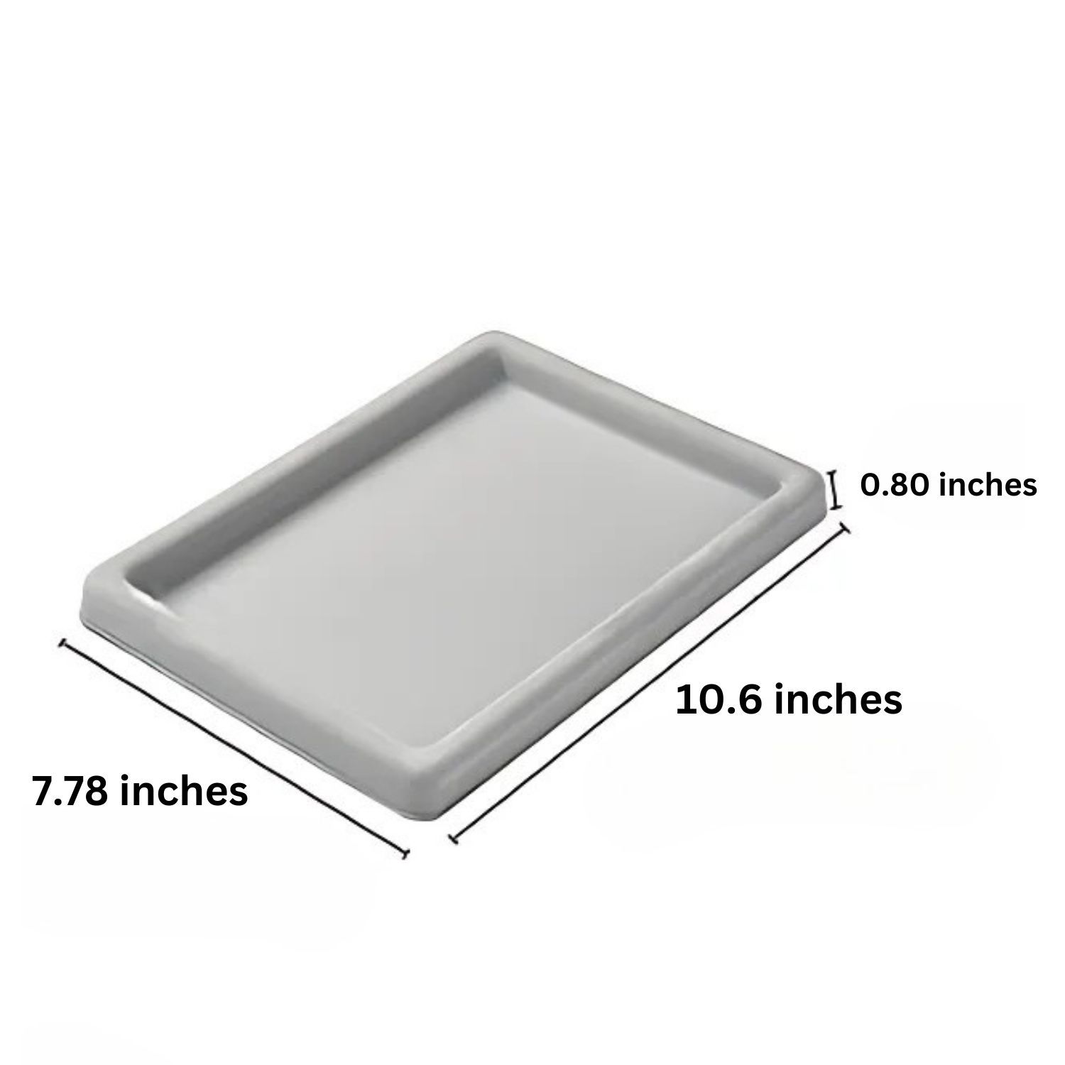 Bead Design Board Tray, 10.6&quot;x7.8x0.80&quot;, 348gms/13.70oz