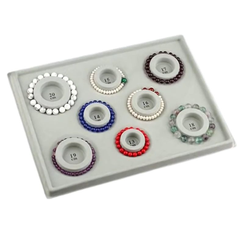 Bracelet Design Bead Board Tray, 8 Sizes, 13.7&quot;x10.24&quot;x0.63&quot;, 467gms/18.39oz