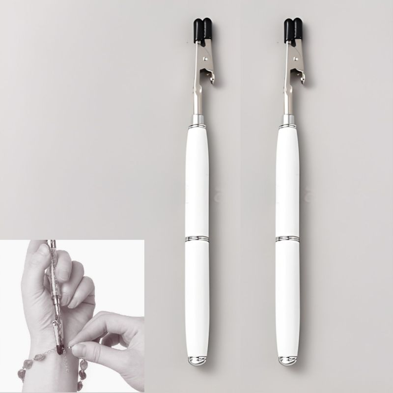 Bracelet Helper, White, 2pcs, 7&quot;x0.45&quot;, 48gms/1.49oz