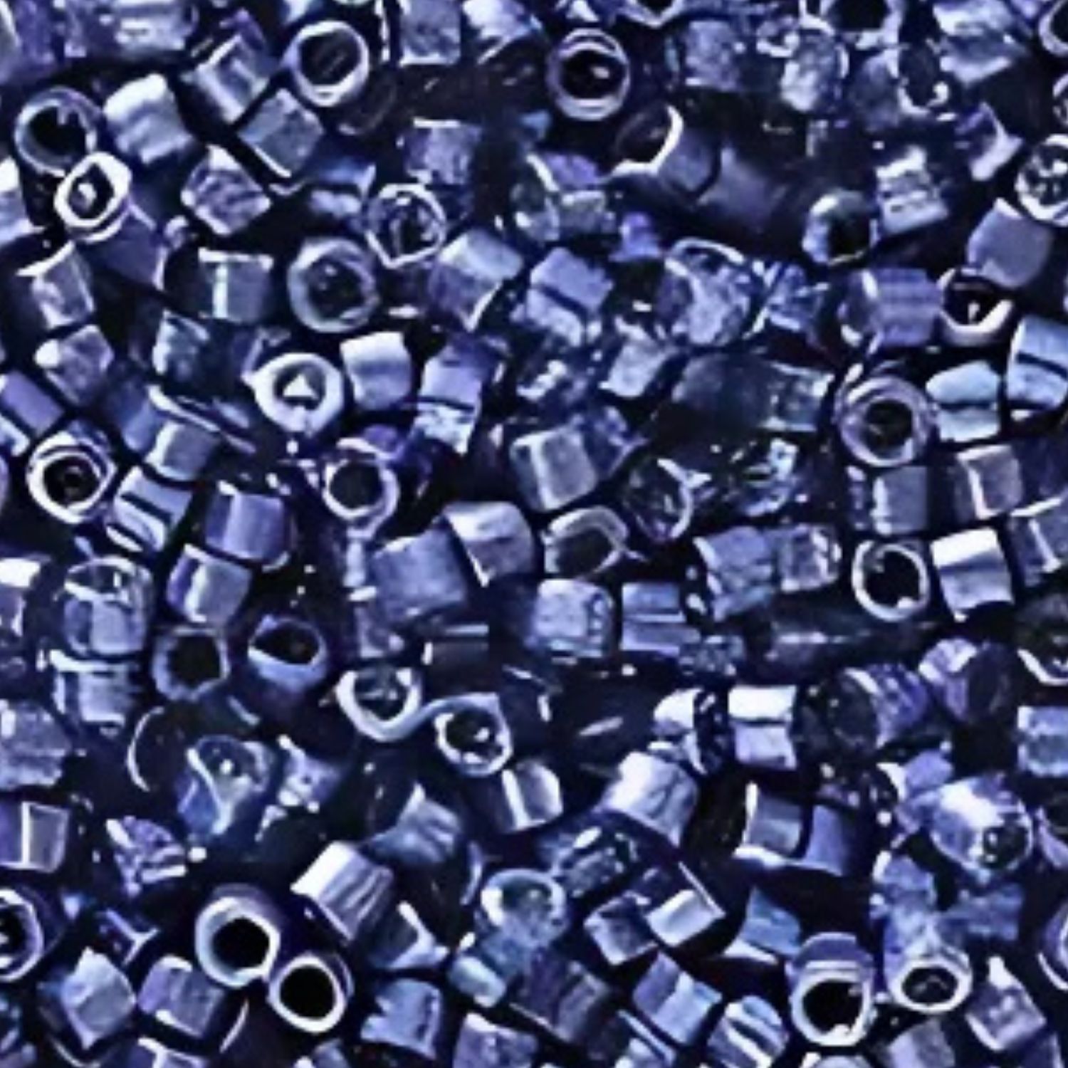 #11 Delica Miyuki Seed Beads, Duracoat Galvanized Mermaid Blue, DB2517, Approx 2000 Beads, 10 Grams/0.35oz