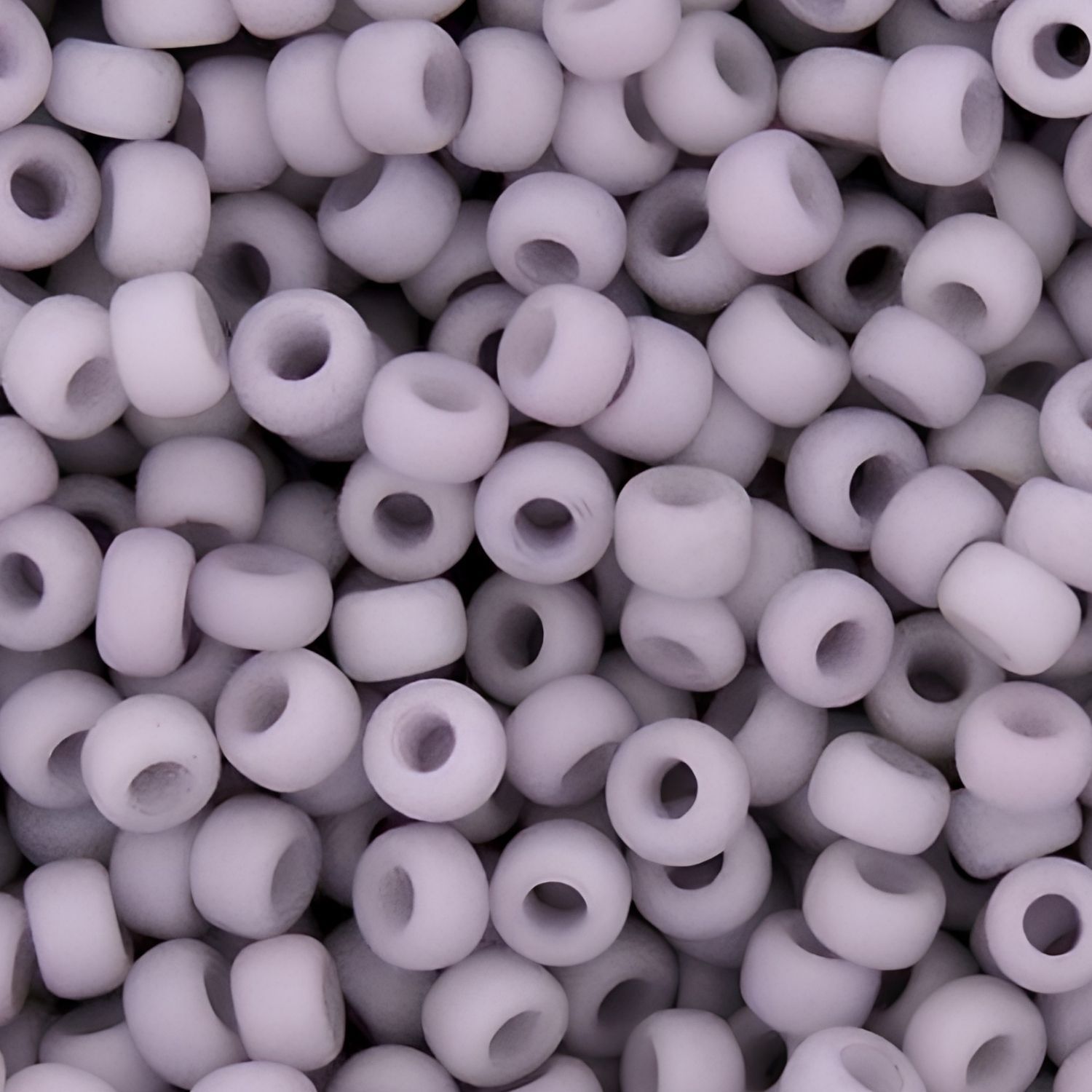 #11 Miyuki Round Rocailles Seed Beads - Matte Opaque Mauve, 11-9410F, 10 Grams/0.35oz, Approx 1110pcs