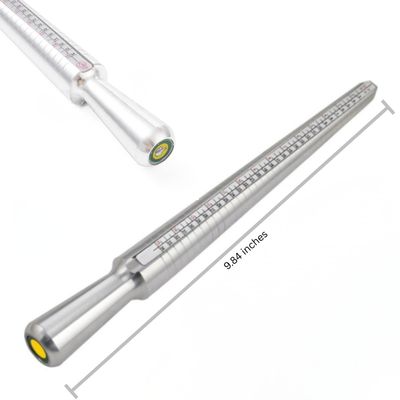 Aluminuim Ring Mandrel, 9.84" Long, Size 3 to 34, 188gms/6.63oz