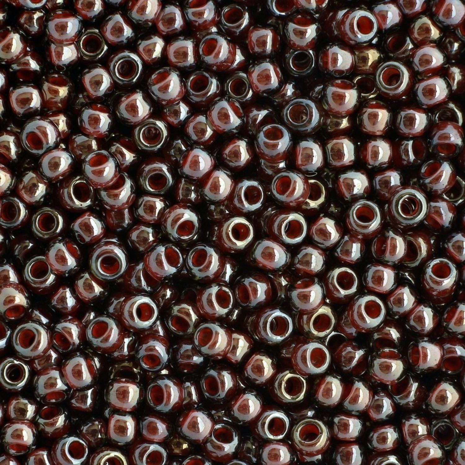 #11 Toho Seed Beads, Inside Colour Montana Blue, 2x2mm, 10 Grams/0.35oz, Approx 1110pcs