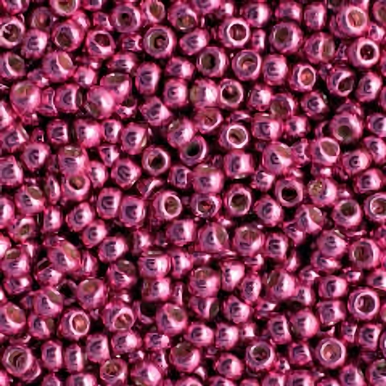 #11 Toho Seed Beads, Galvanized Orchid, Permanent Finish, 2x2mm, 10 Grams/0.35oz, Approx 1110pcs