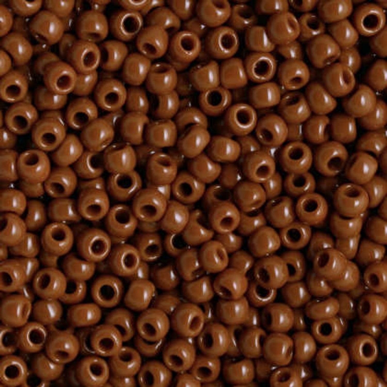 #11 Toho Seed Beads, Opaque Terra Cotta, 2x2mm, 10 Grams/0.35oz, Approx 1110pcs
