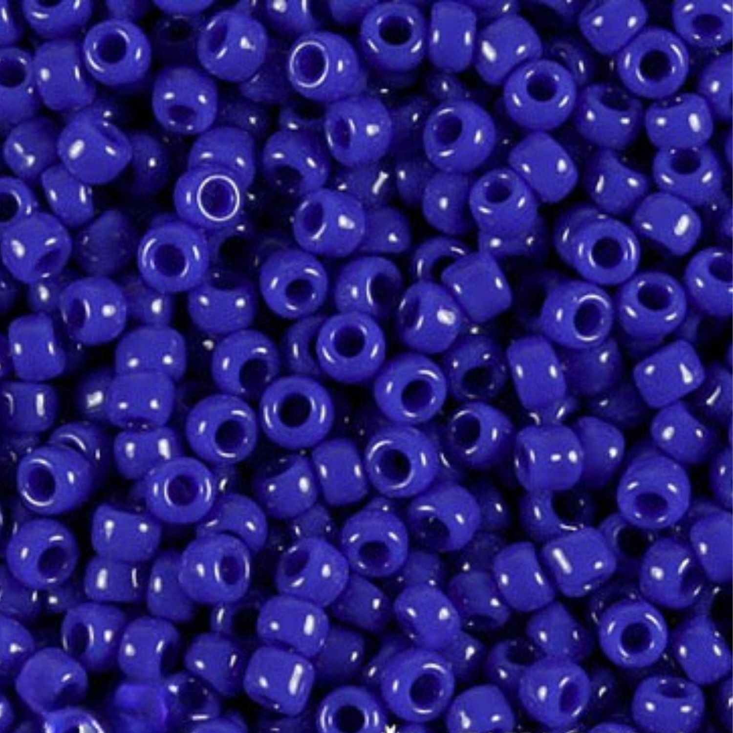 #11 Toho Seed Beads, Opaque Navy Blue, 2x2mm, 10 Grams/0.35oz, Approx 1110pcs