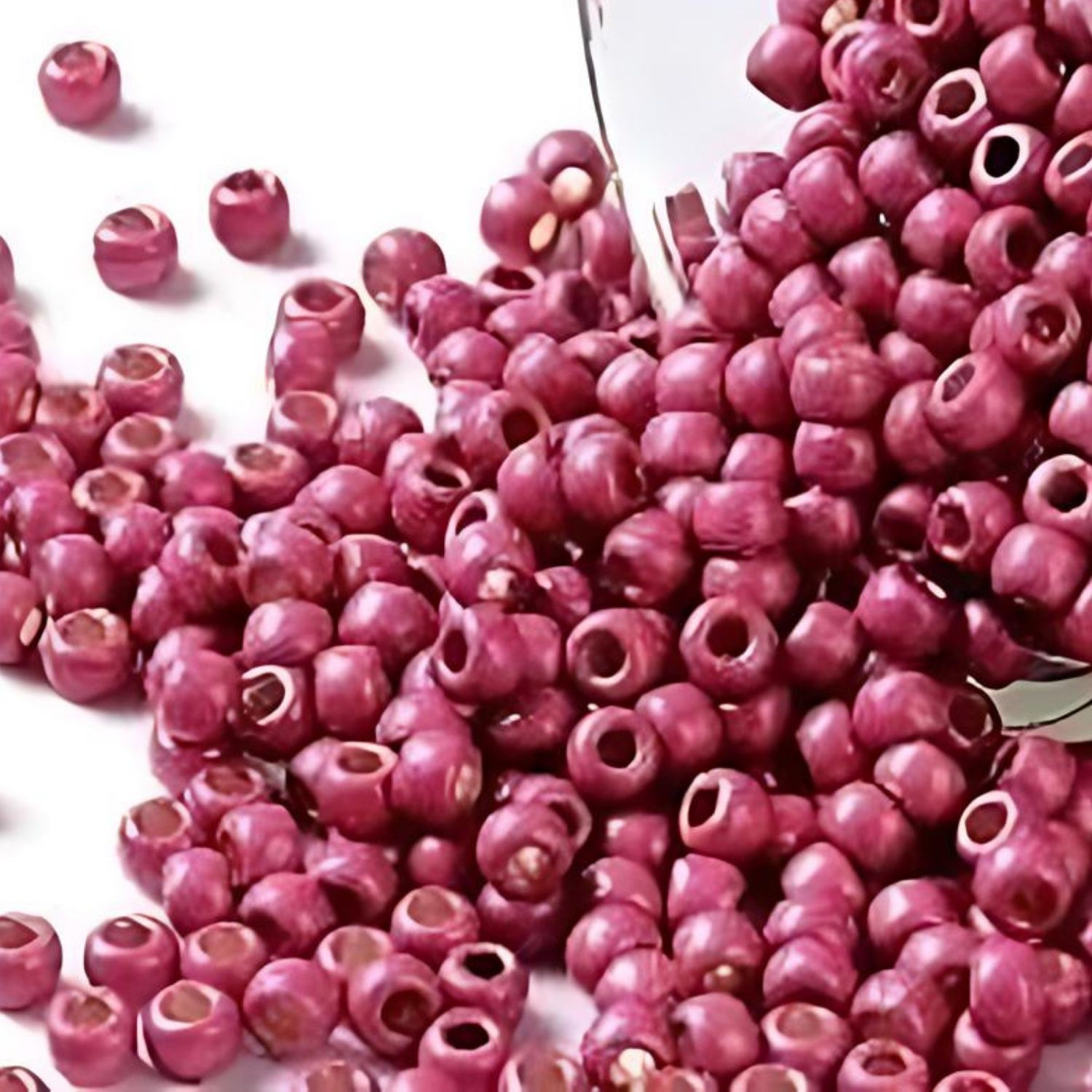 #11 Toho Seed Beads, Matte Galvanized Orchid, Permanent Finish, 2x2mm, 10 Grams/0.35oz, Approx 1110pcs